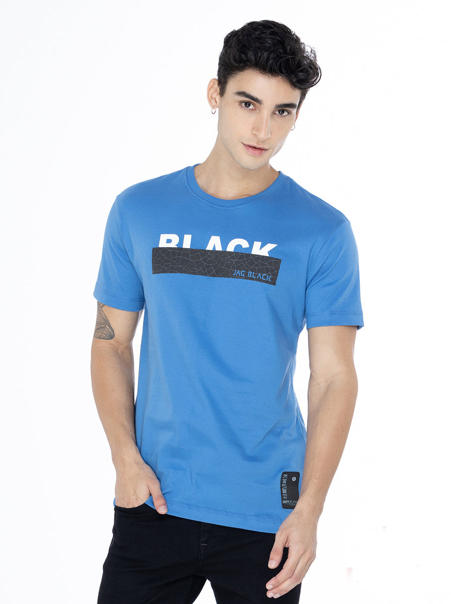 Jag Black Men's Graphic Tee