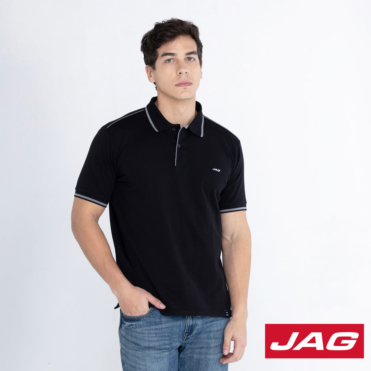 Vintage Jag Jeans Mens Jag Men's American Vintage Fit Sportshirt