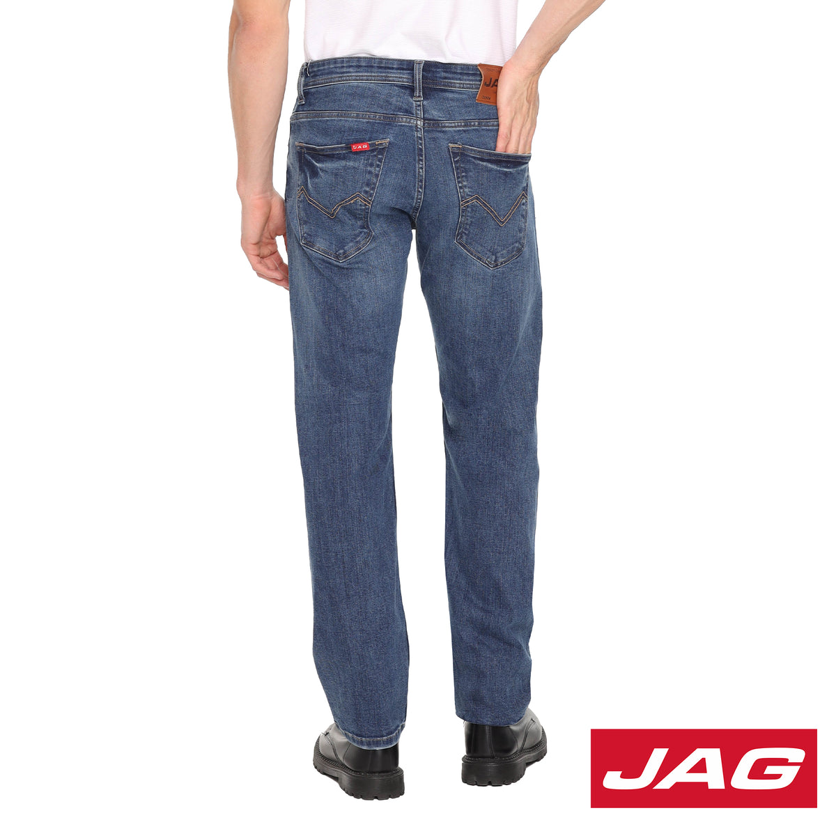 Jag Men's Slim Straight 30