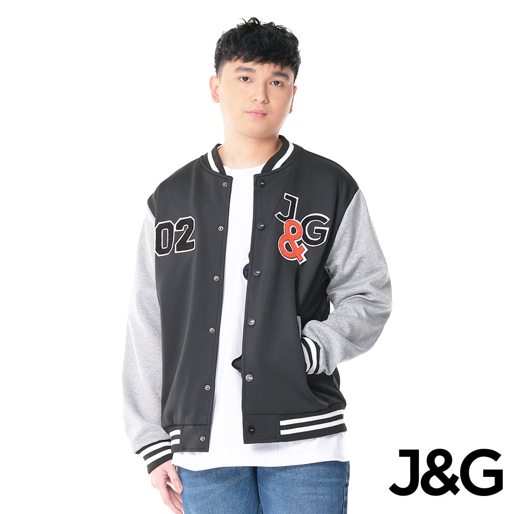 J&G Boy's Moto Jacket - Main Image