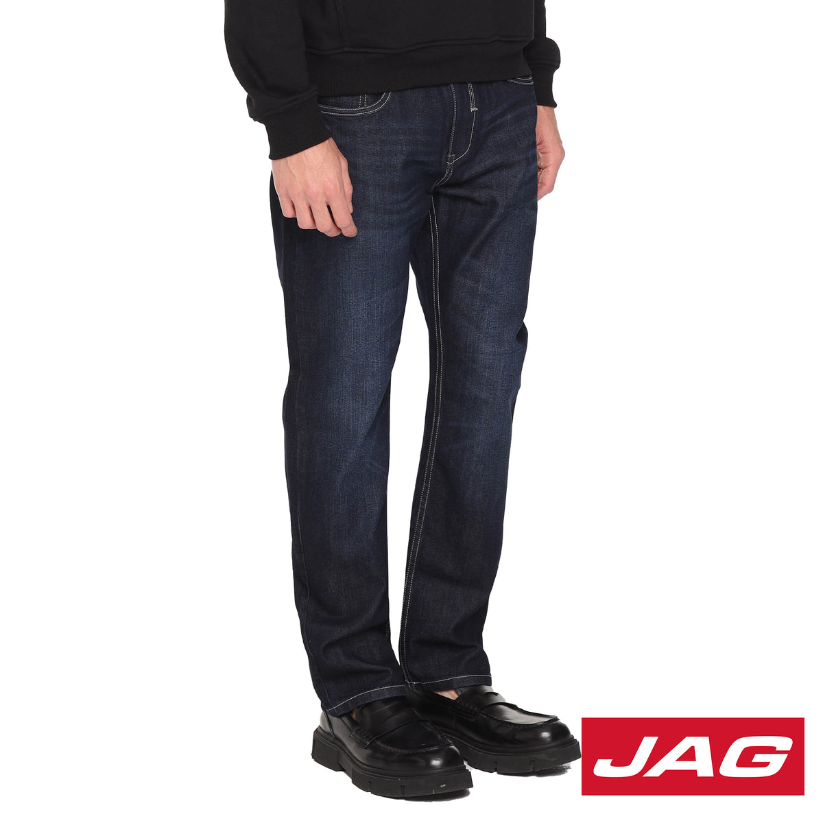 DENIM LONG PANTS JEG