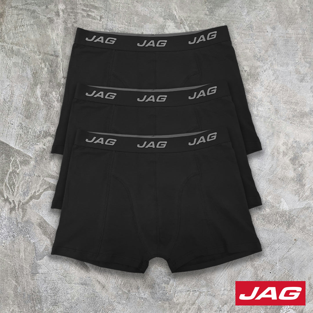 Jag Men's Boxer Brief 3 in 1 Pack 50AE3000
