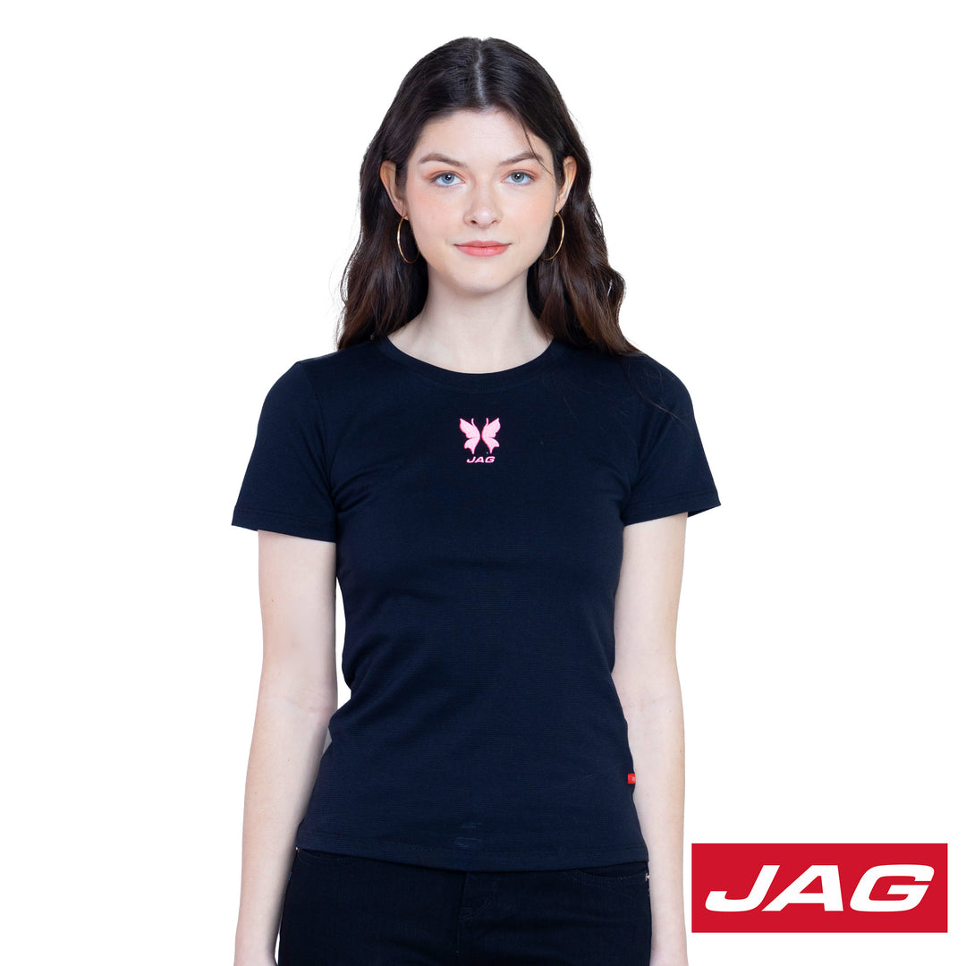 Jag Ladies Baby Tee Cropped