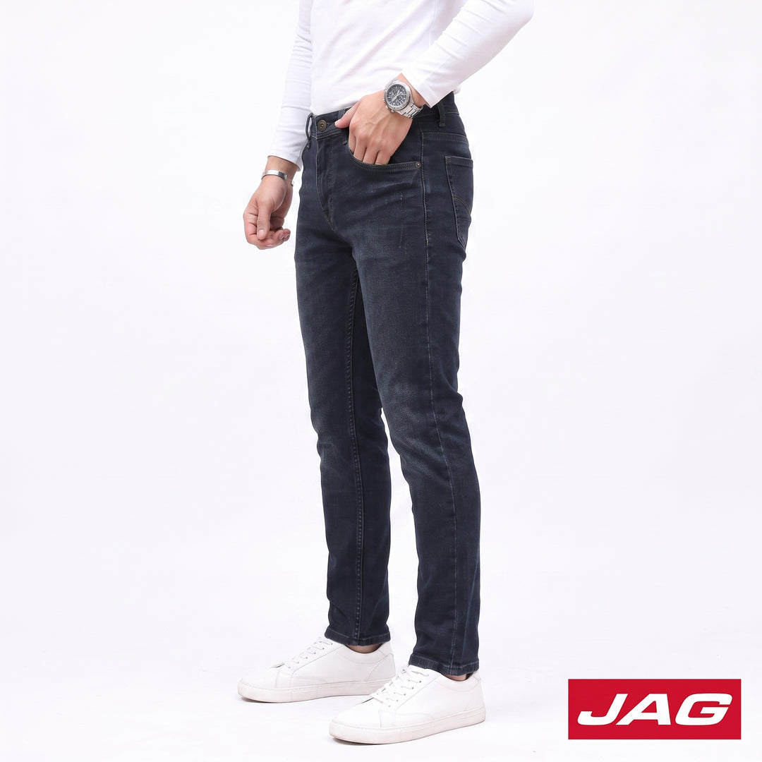 Jag Black Men’s Skinny Stretch Fit Jeans 28" Casual Pants 10754036