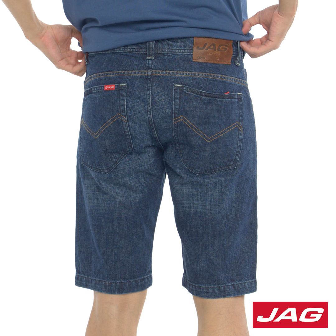 Jag Black Men's Denim Shorts 144H1103