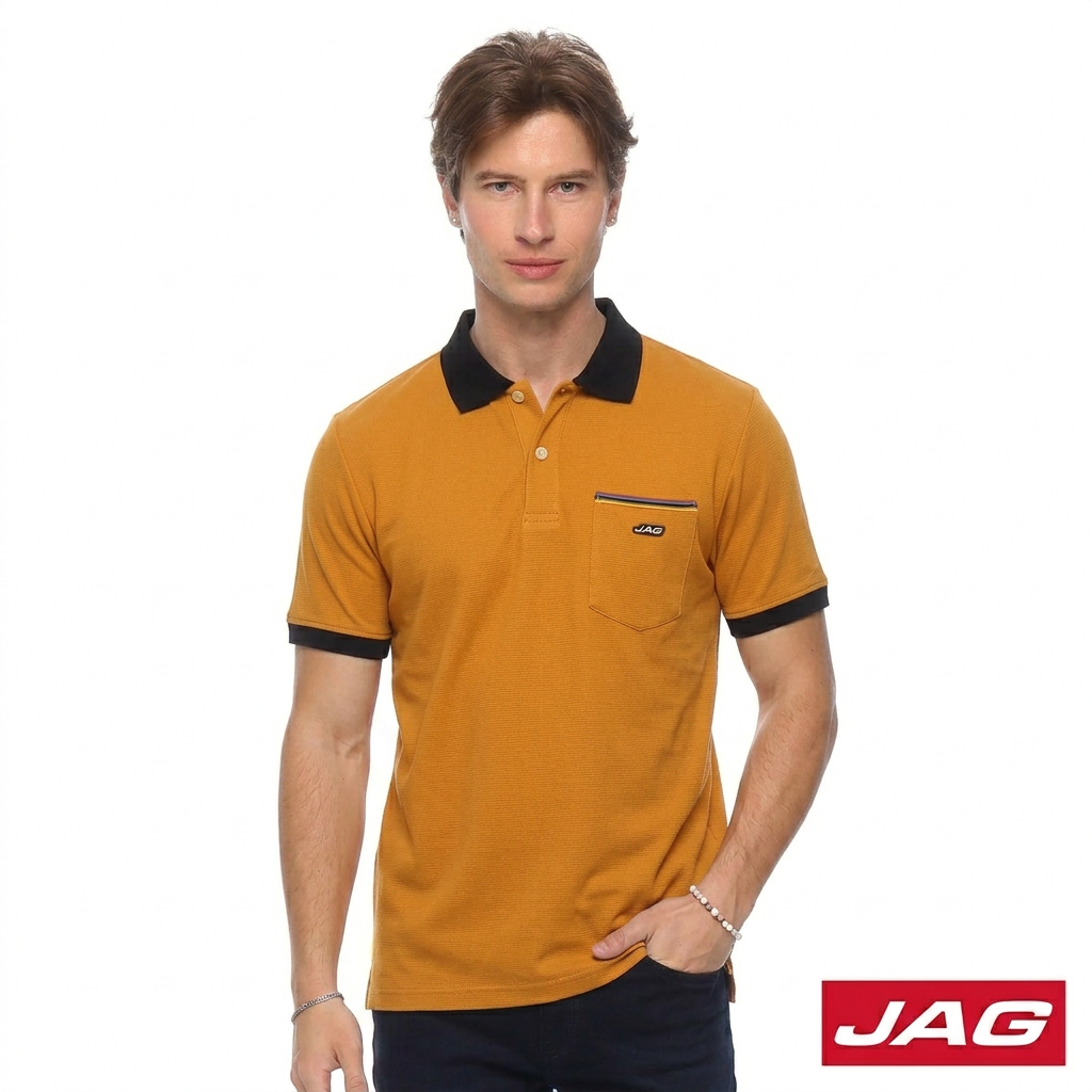 Jag Men's Polo Shirt American Vintage Fit 90GK3000