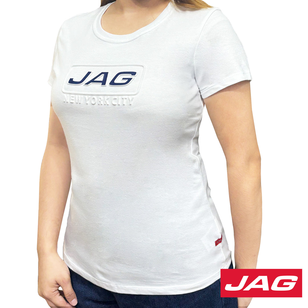 Jag Ladies Round Neck Relaxed Fit