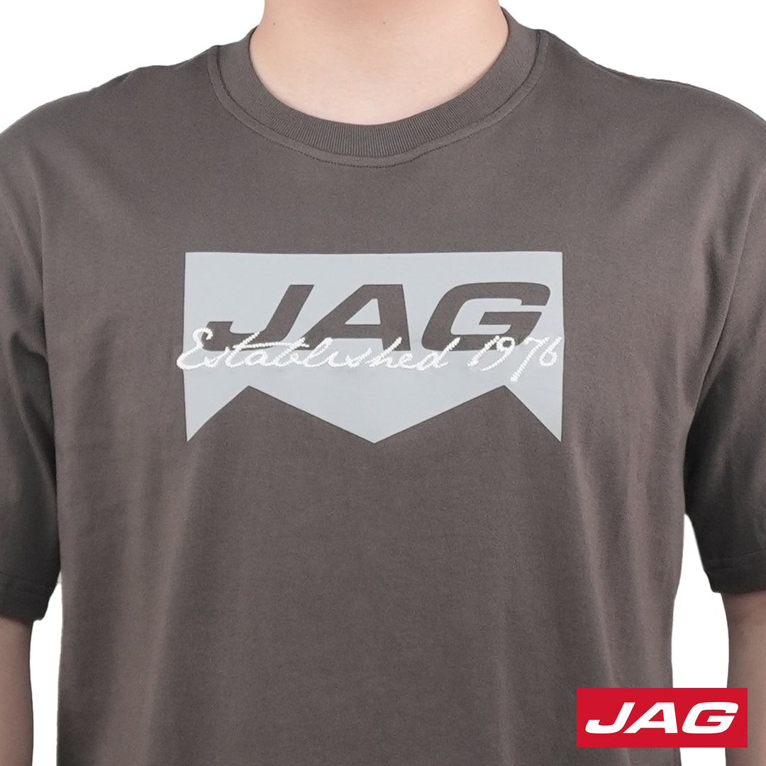 Jag Men's Round Neck Rugged Boxy Fit 33UZ2001