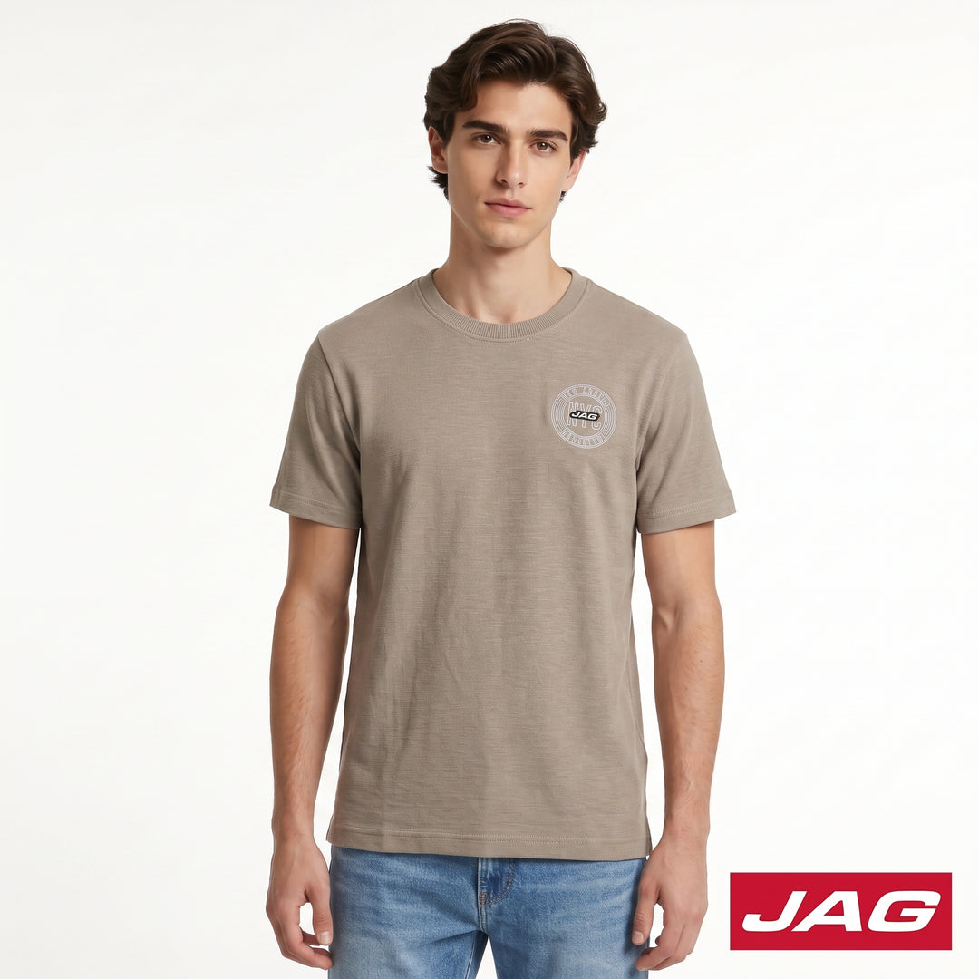 Jag Men’s Rugged Boxy Fit Roundneck T-Shirt 31CX2001