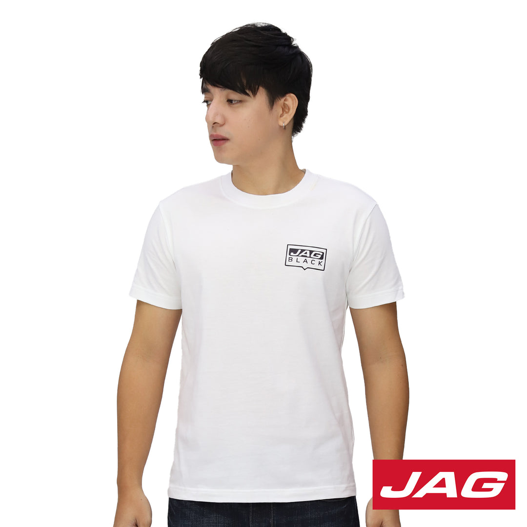 Jag Black Hardcore Collection Featuring Daniel Padilla - Back Print Tee