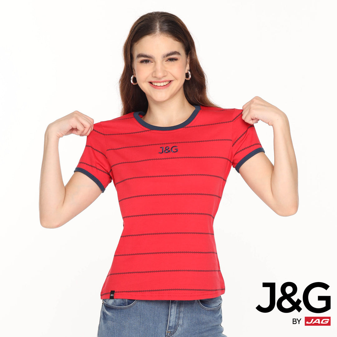 J&G Ladies Tops  Round neck