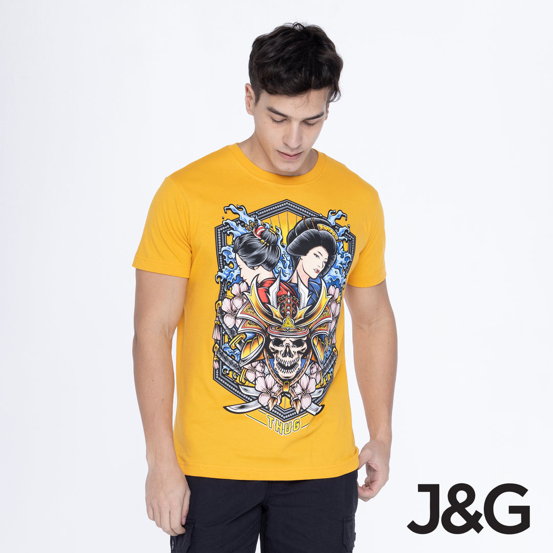 Jagthug Boy's Rugged Boxy Fit Graphic Tee