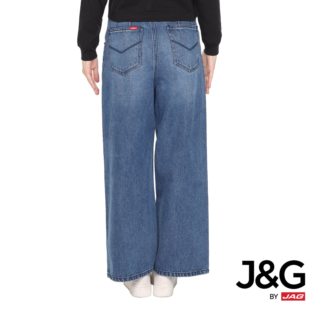 J&G Ladies Bottoms Wide leg 21"