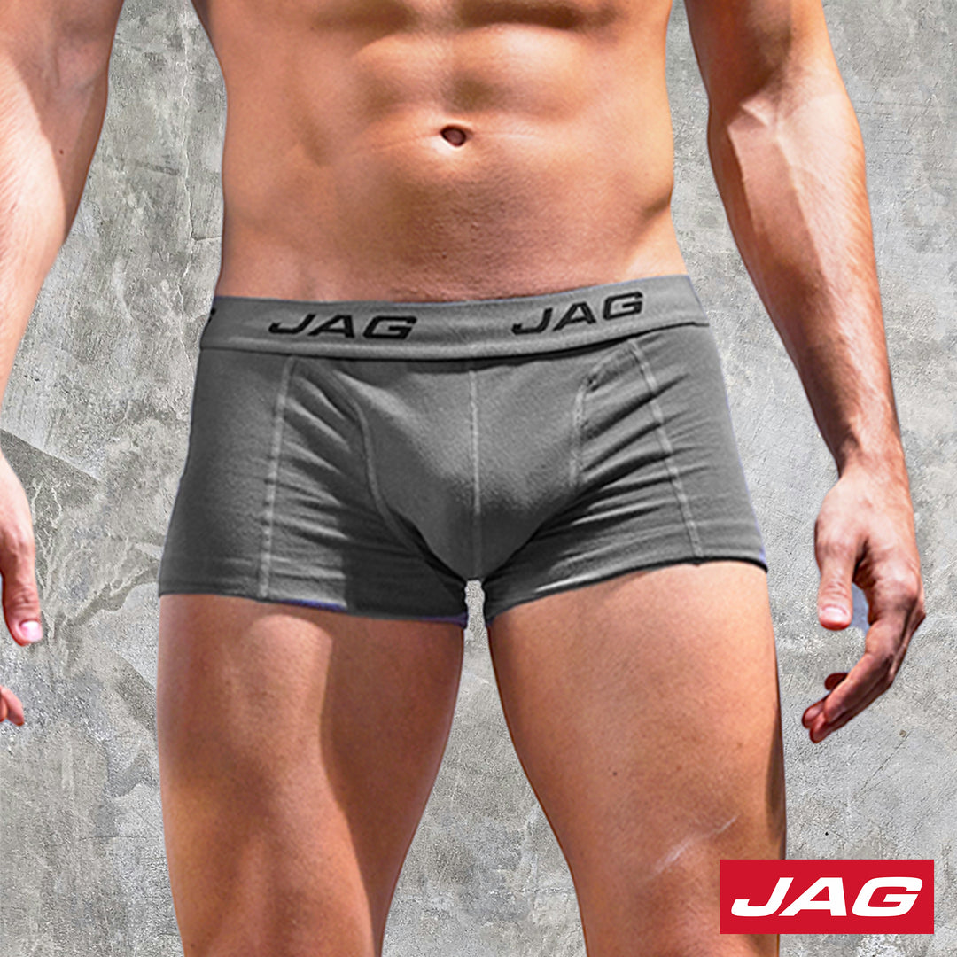 Jag Men's Boxer Brief Single Pack 50AR1000
