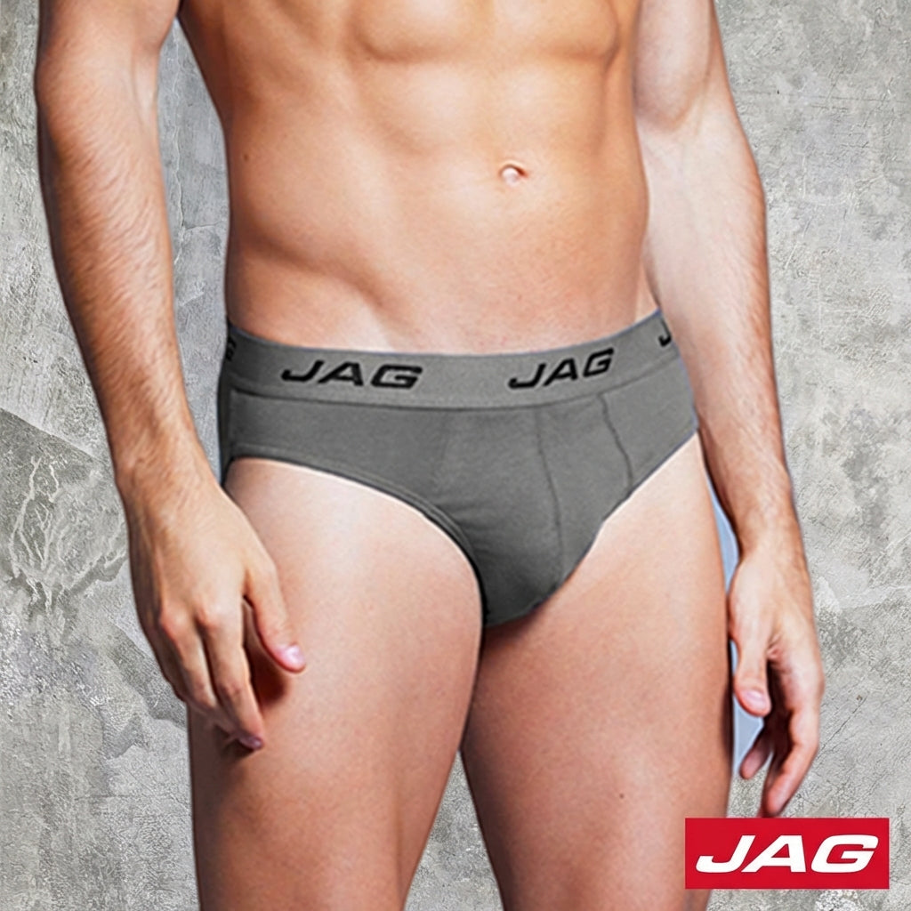 Jag Men's Hipster Brief Single Pack 50AM1000