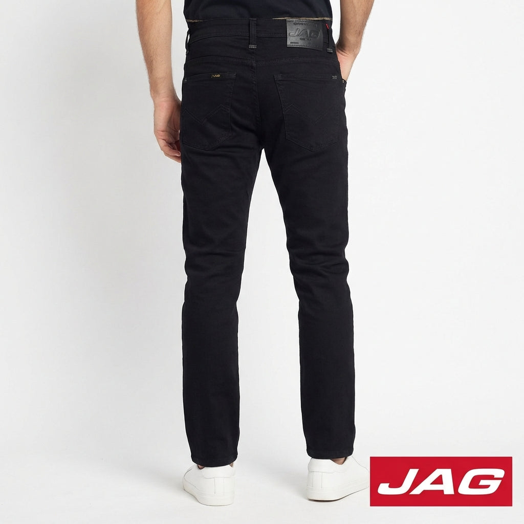 Jag Men's Skinny Jeans 28" Black Royale 10996030