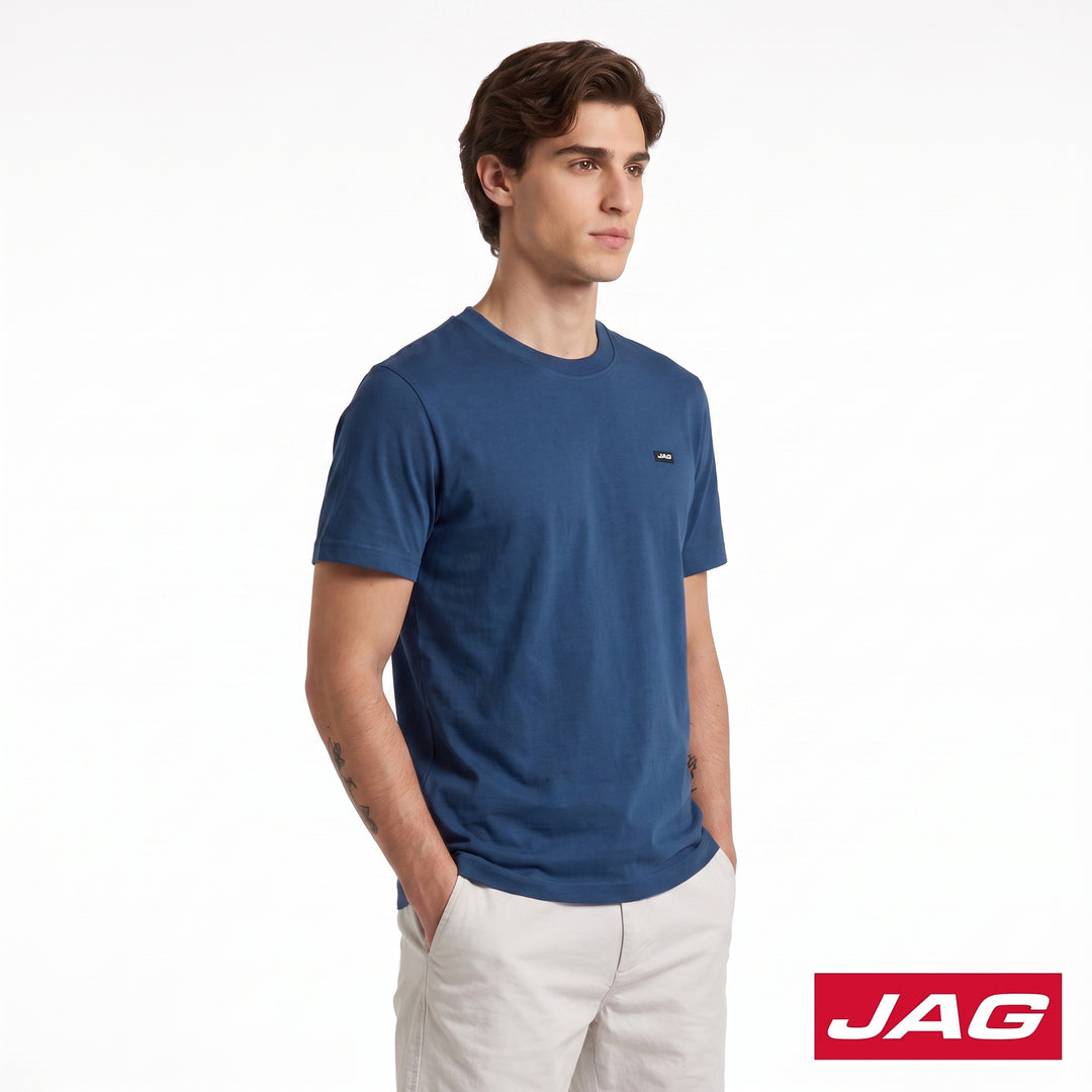 Jag Men’s Rugged Boxy Fit Roundneck T-Shirt 31CT2001