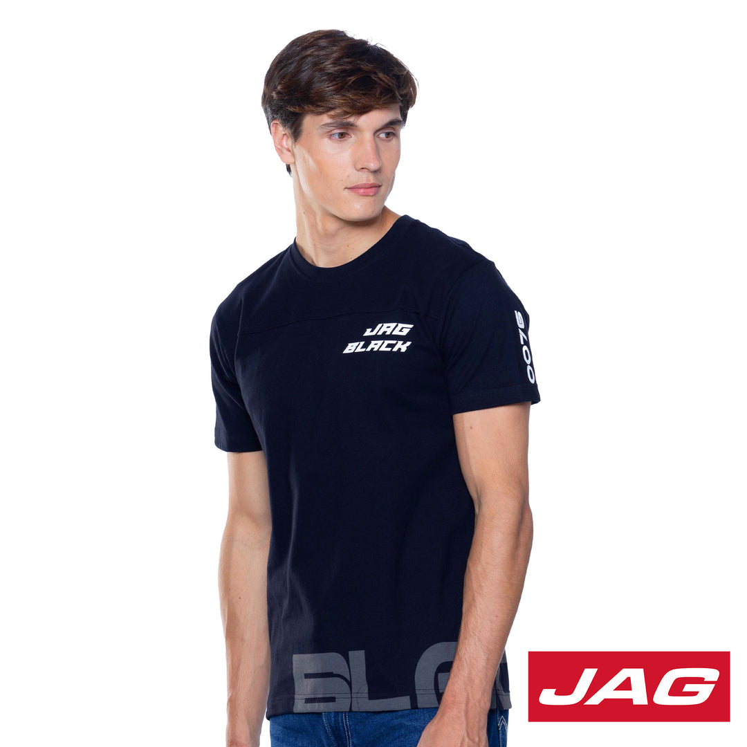 Jag Men's Roundneck Rugged Boxy Fit