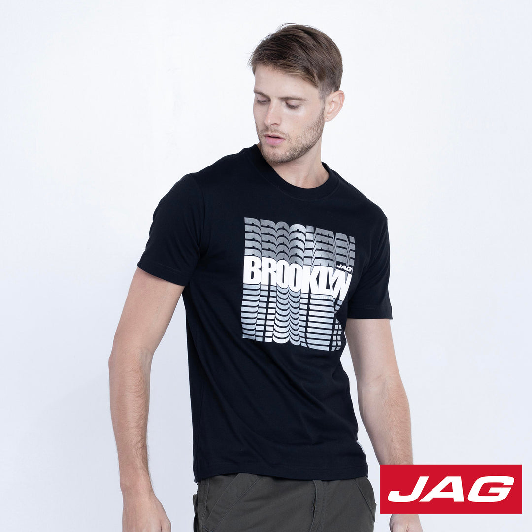 Jag Black Men's Graphic Tee