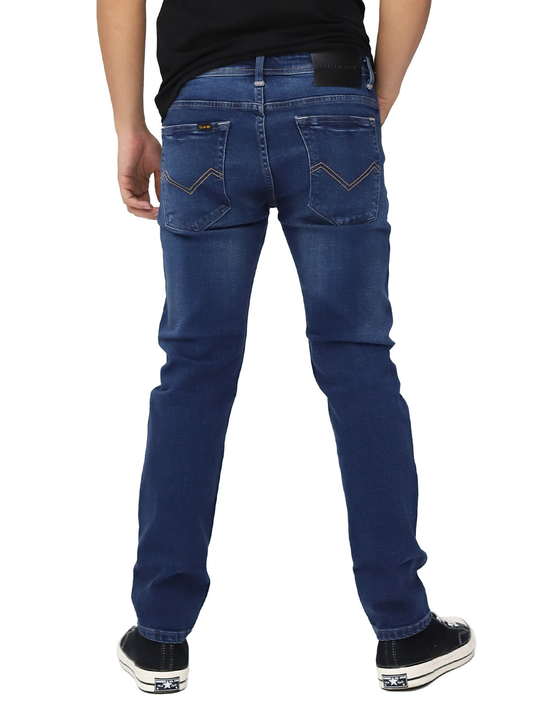 Jag Black Hardcore Collection Featuring Daniel Padilla - Men's Low & Lean Denim Pants 28"