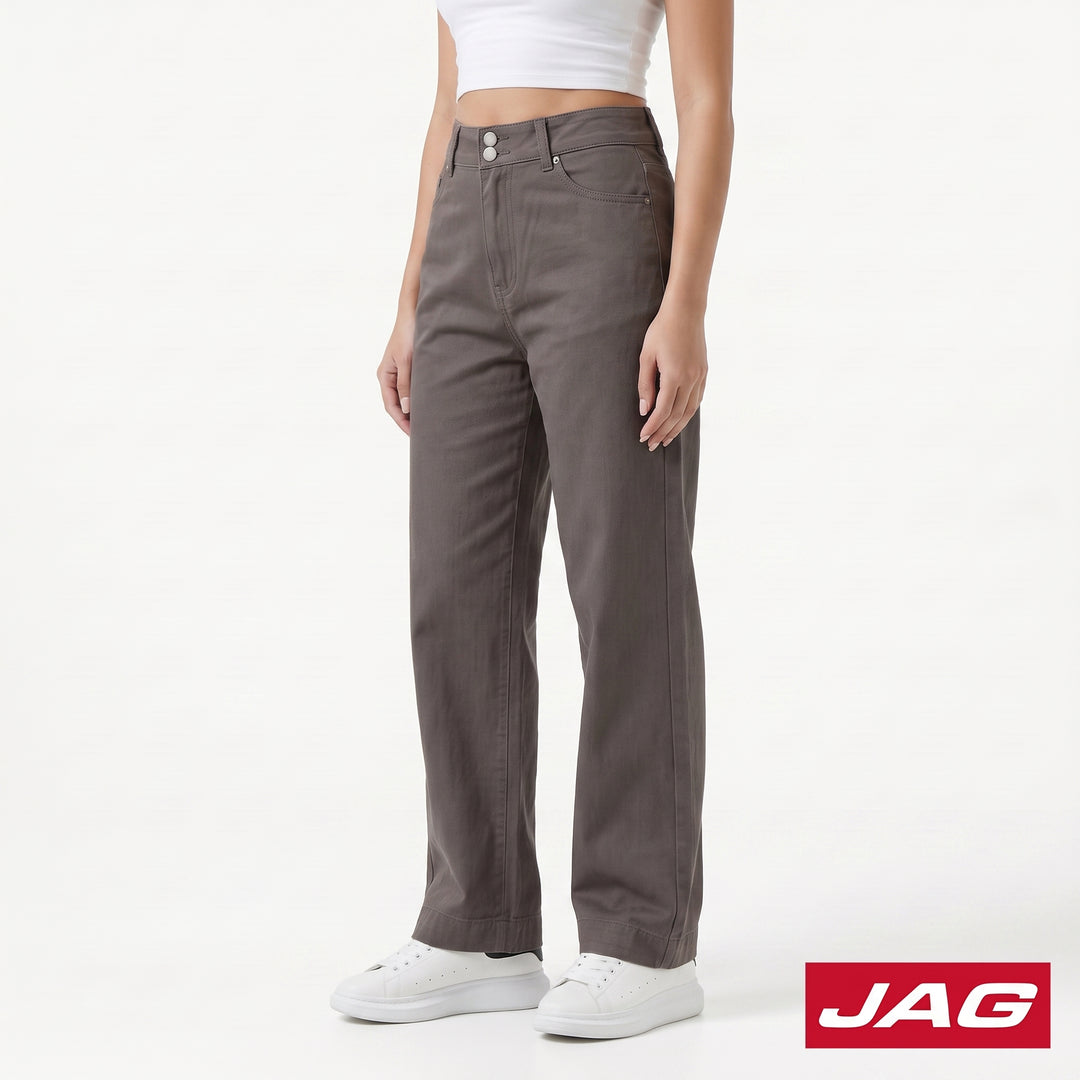 Jag Ladies Colored Sexy Loose High Waist Pants 2D5901J6