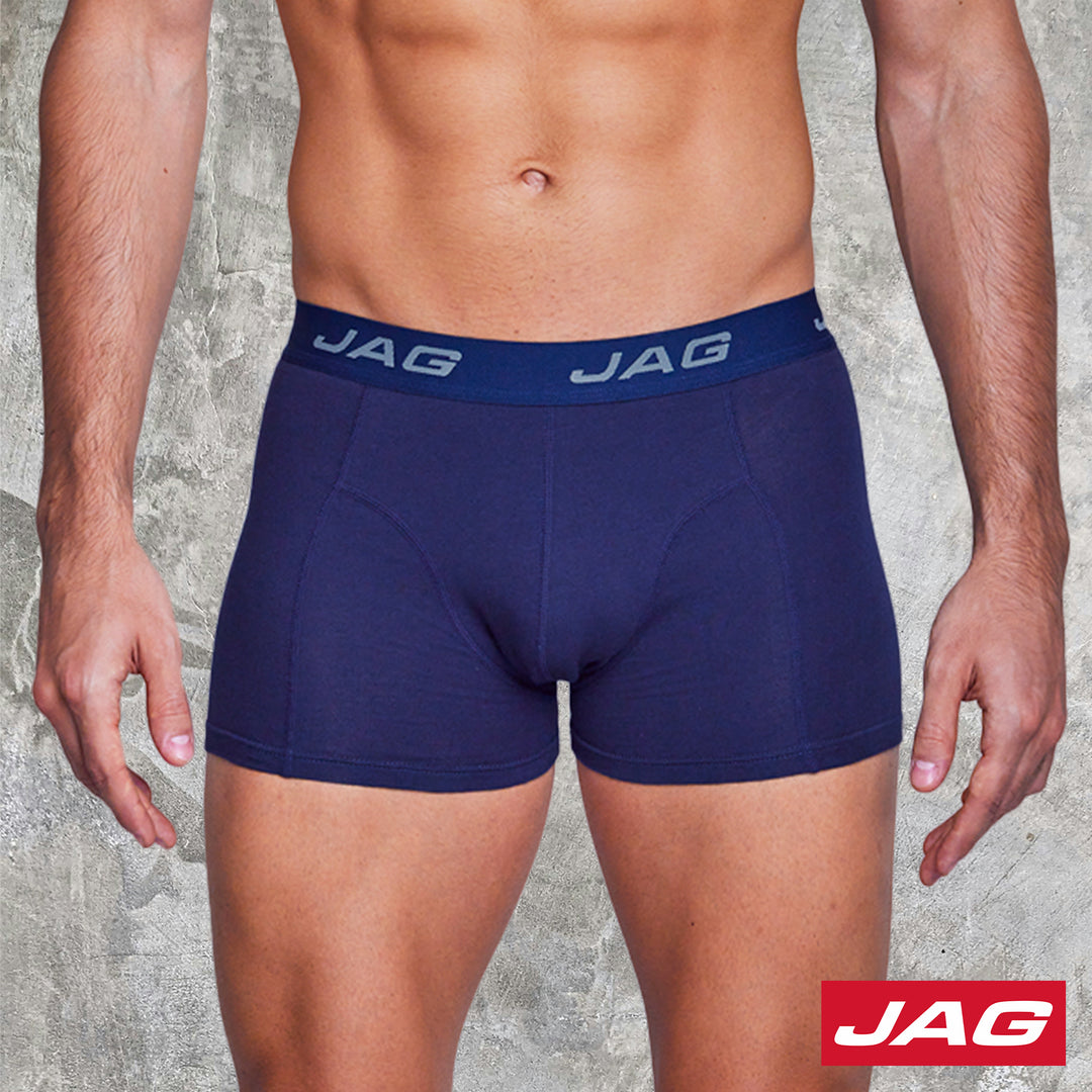 Jag Men's Boxer Brief 3 in 1 Pack Assorted 50AQ3000