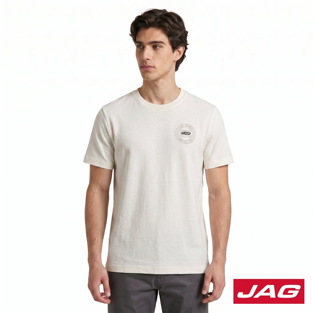 Jag Men’s Rugged Boxy Fit Roundneck T-Shirt 31CX2001