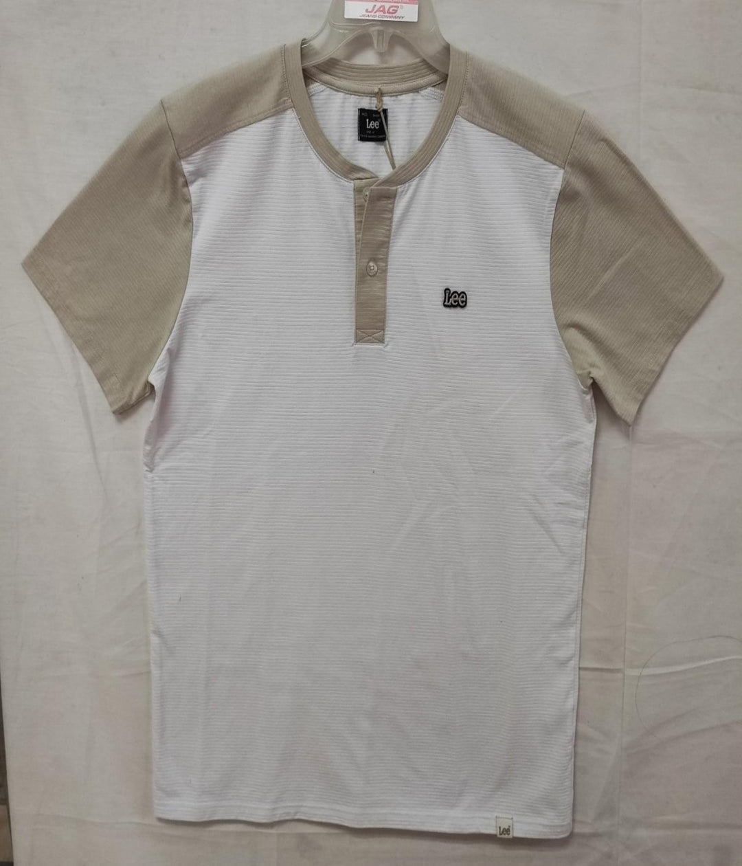 Lee Casual Cotton Henley T-Shirt for Men
