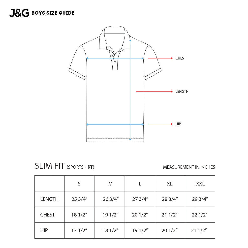 Jag Men's Sport shirt 91P23000