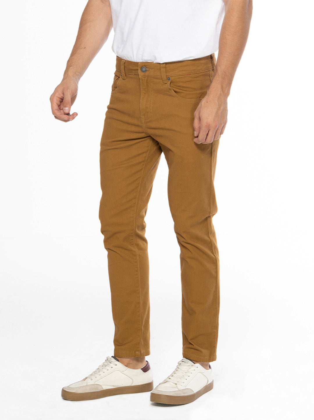 Jag Men's Colored Skinny Pants