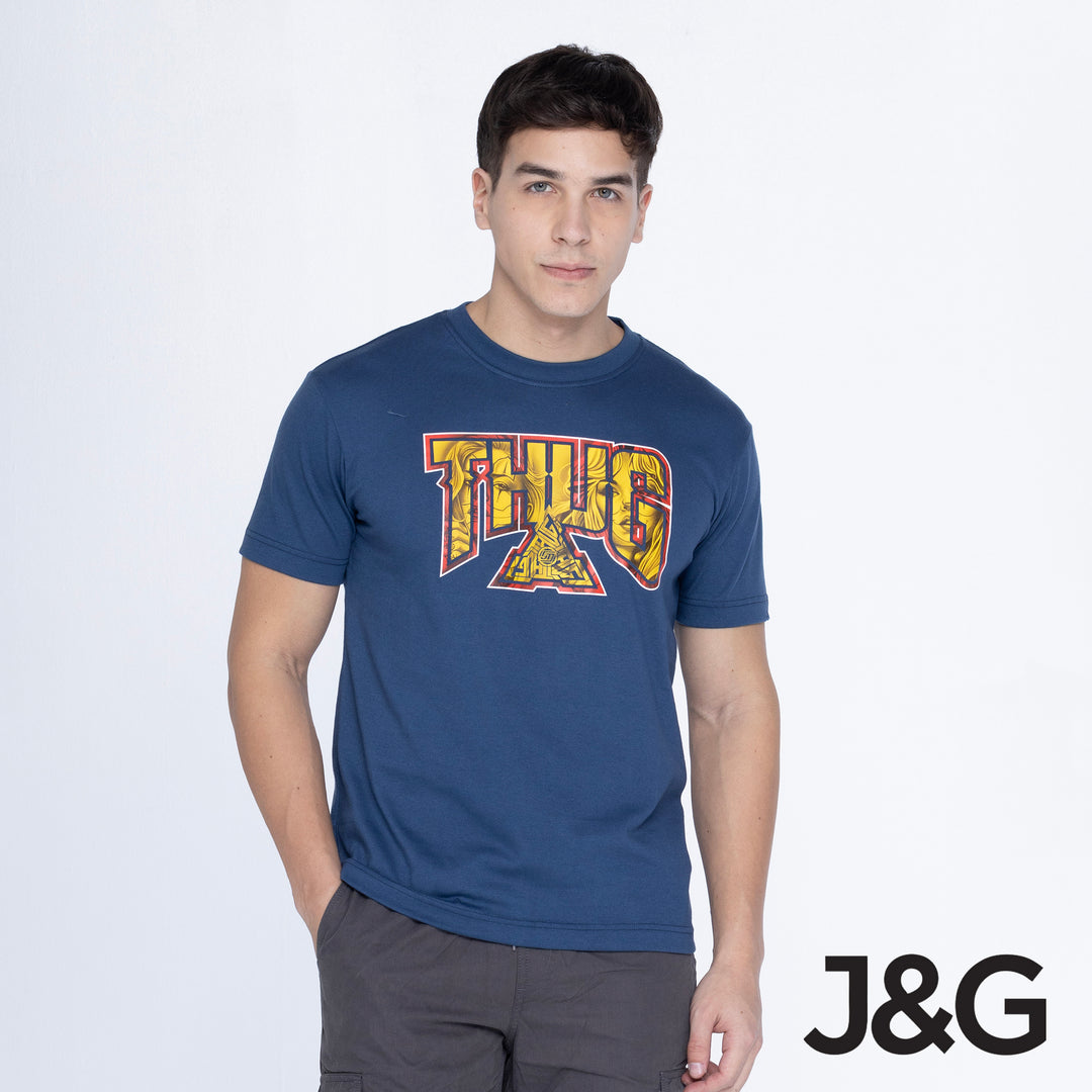 Jagthug Boy's Rugged Boxy Fit Graphic Tee