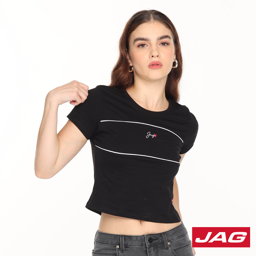 JAG Ladies Round Neck Basic Fit