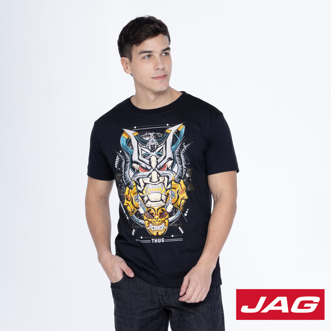 Jagthug Rugged Boxy Fit Graphic Tee