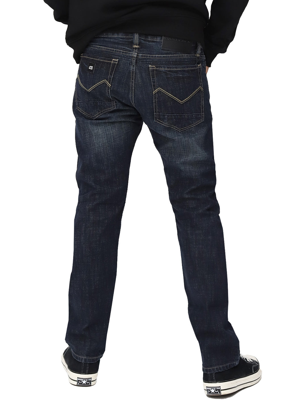 Jag Black Hardcore Collection Featuring Daniel Padilla - Men's Low & Lean Denim Pants 28"