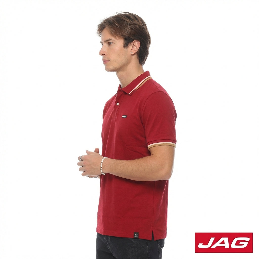 Jag Men's Polo Shirt American Vintage Fit 91PH3000