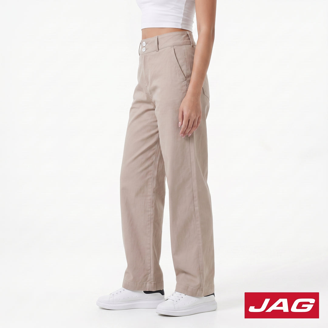 Jag Ladies Colored Sexy Loose High Waist Pants 2D5901J6