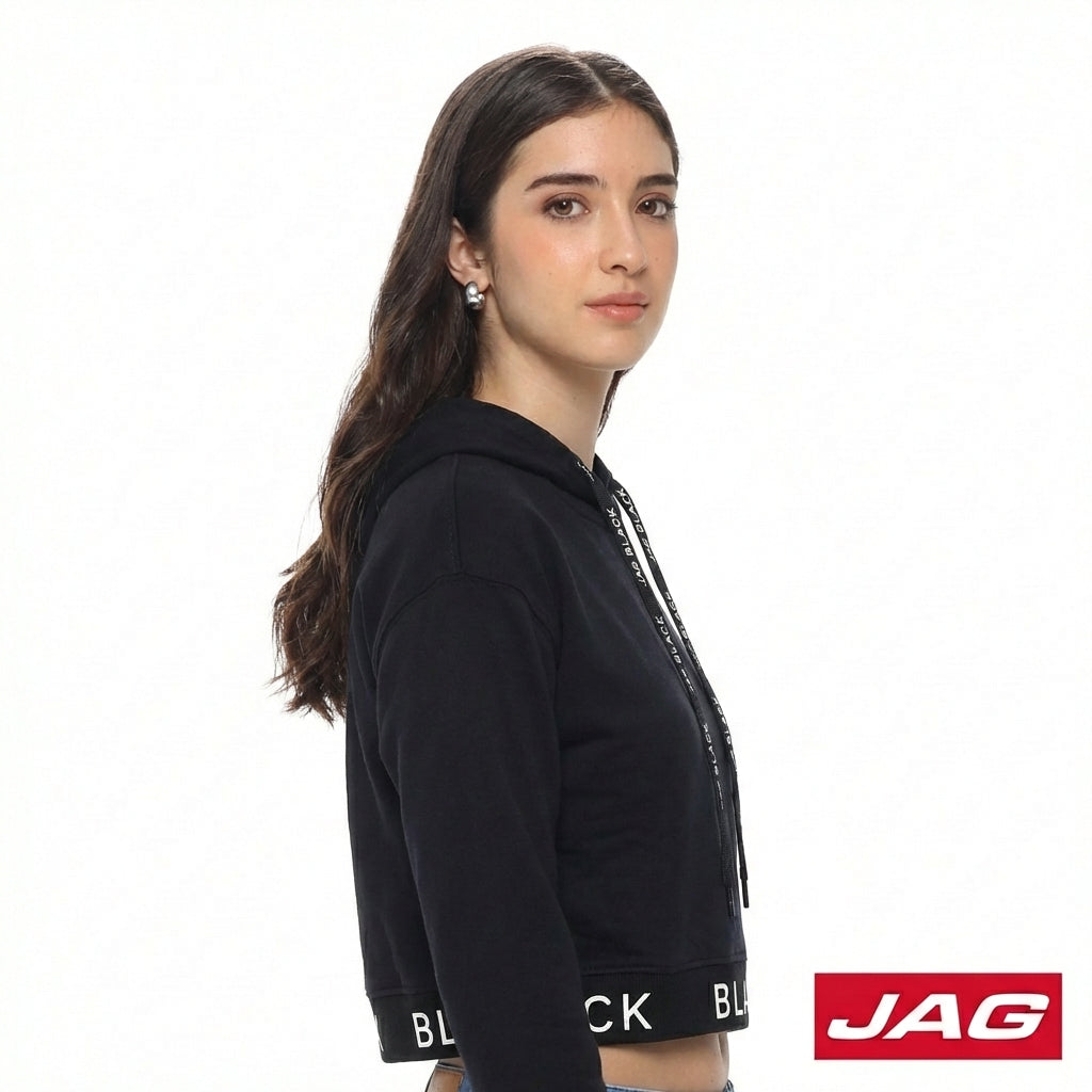 Jag Ladies Croptop Jacket Modern Cropped Silhouette 86G42B00