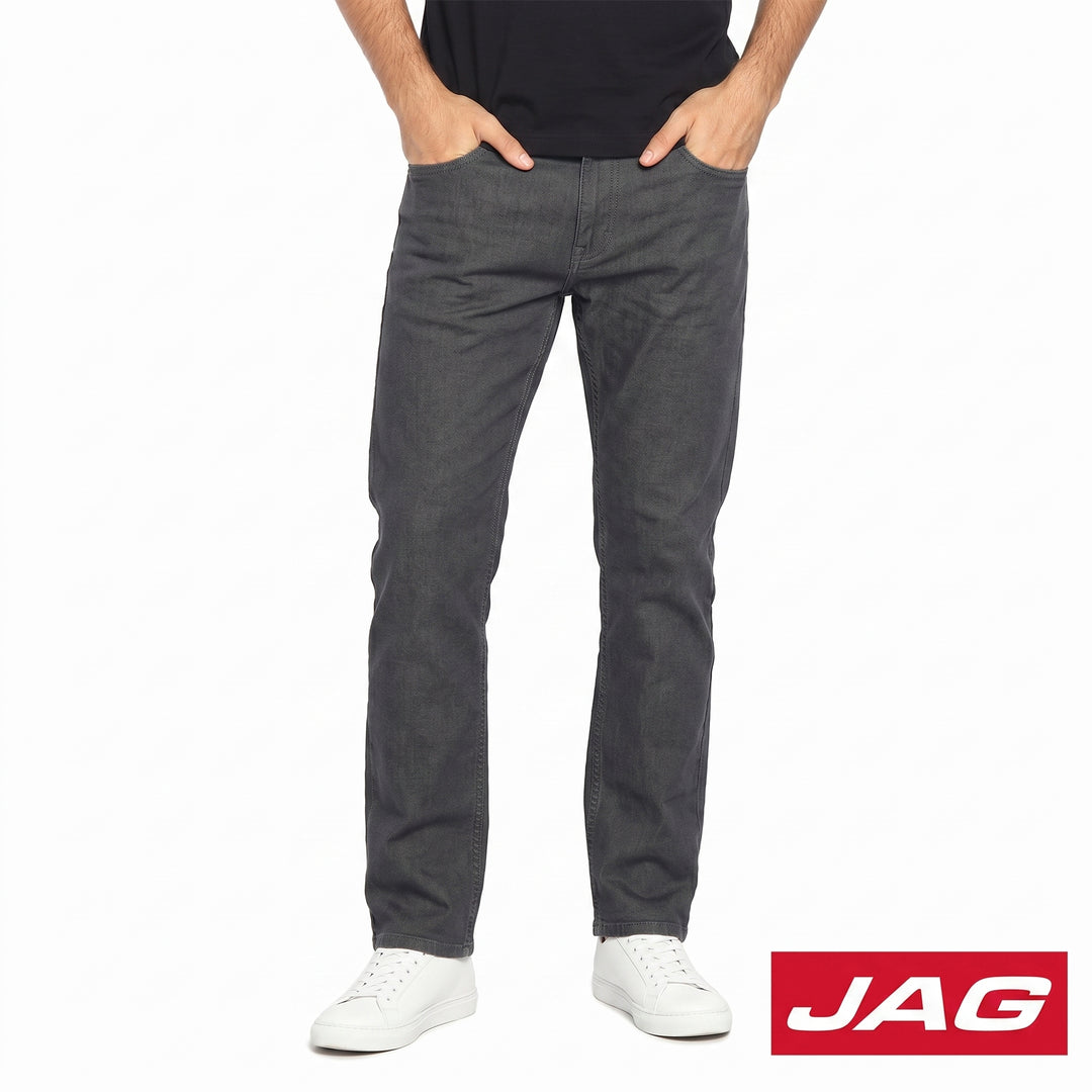 Jag Black Men's Colored Classic Straight Pants 30" 153001E1