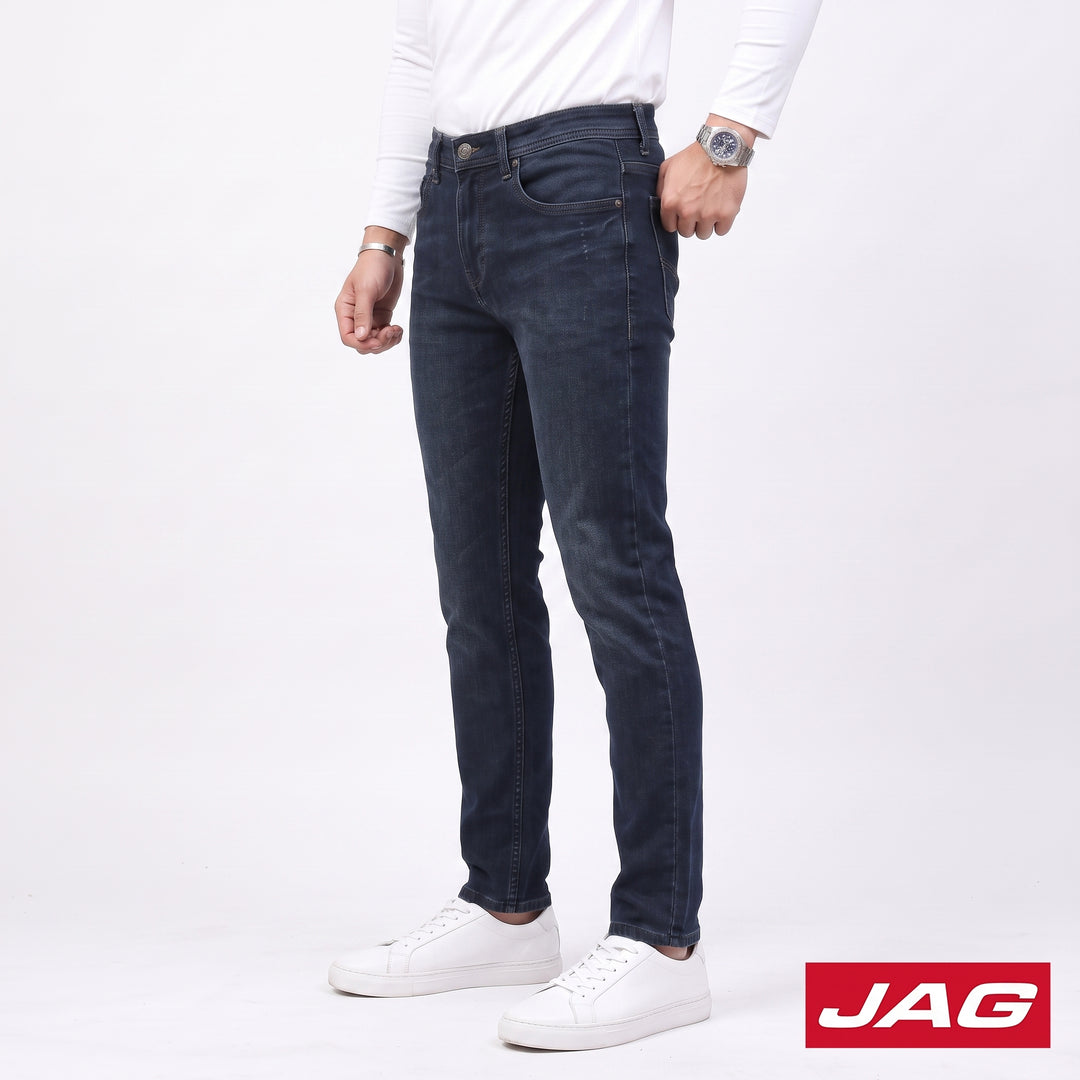 Jag Black Men’s Skinny Stretch Fit Jeans 28" Casual Pants 10754036