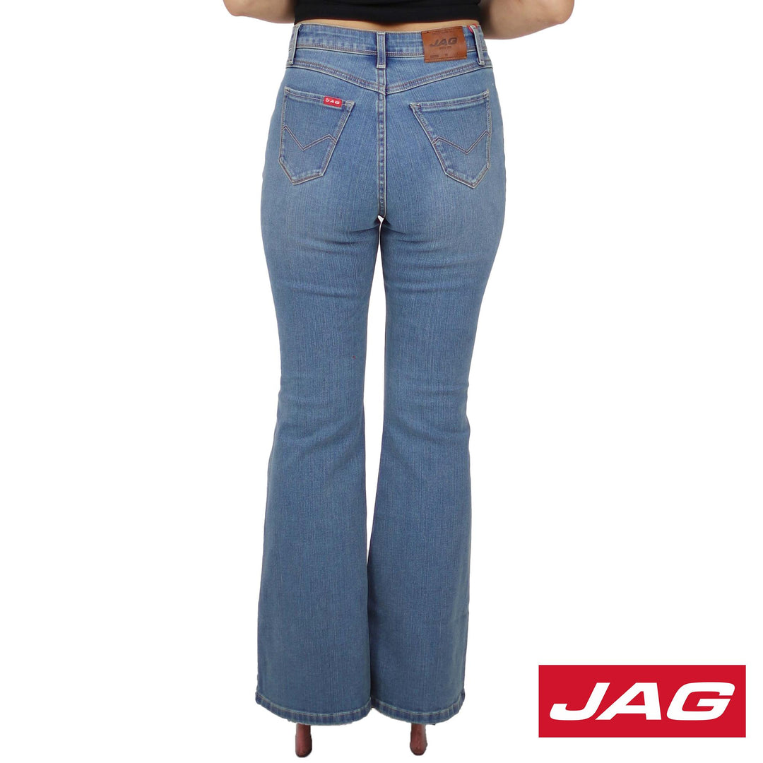 Jag Ladies Mermaid Flare Brushed Lemon