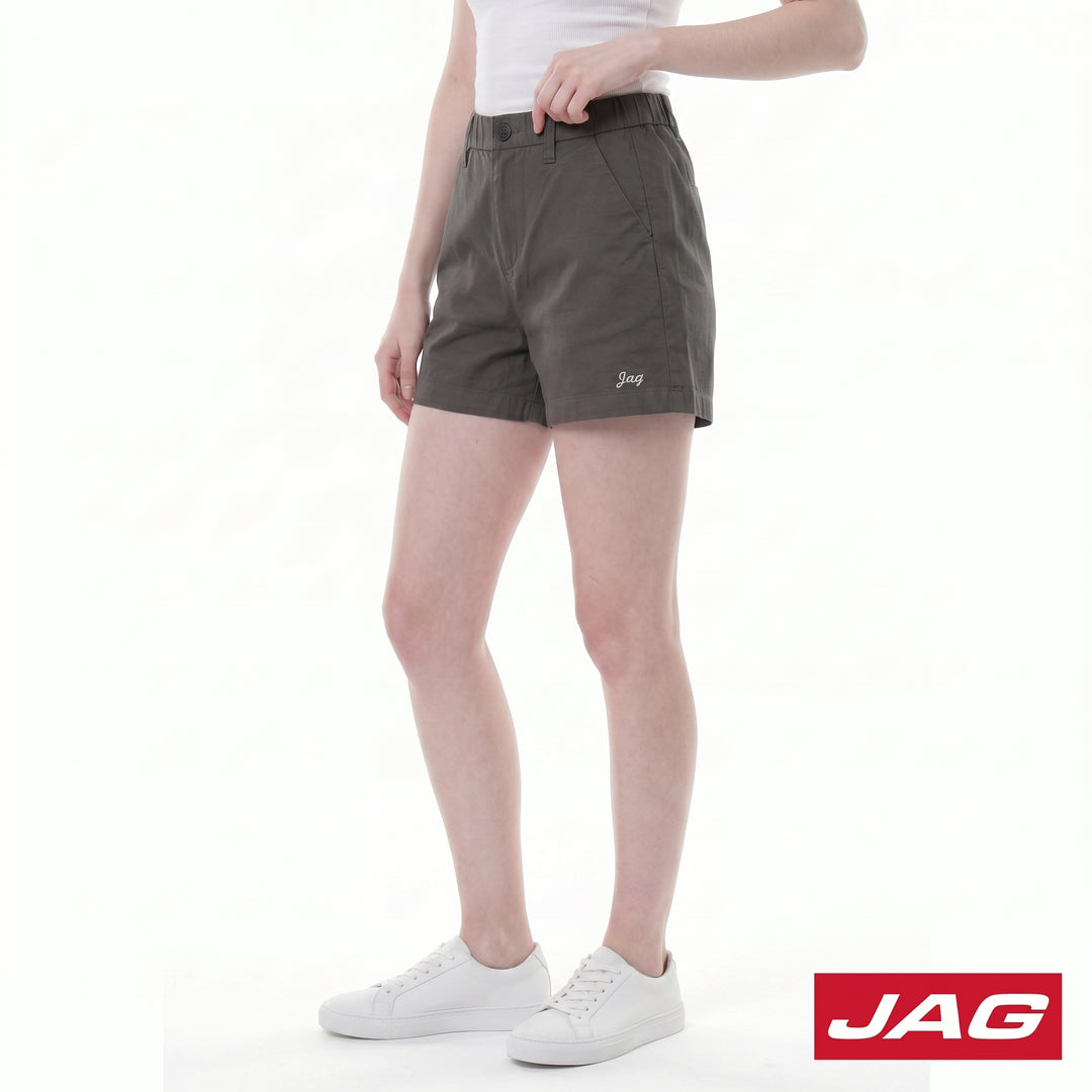 Jag Ladies Tailored Casual Shorts 2B66014R