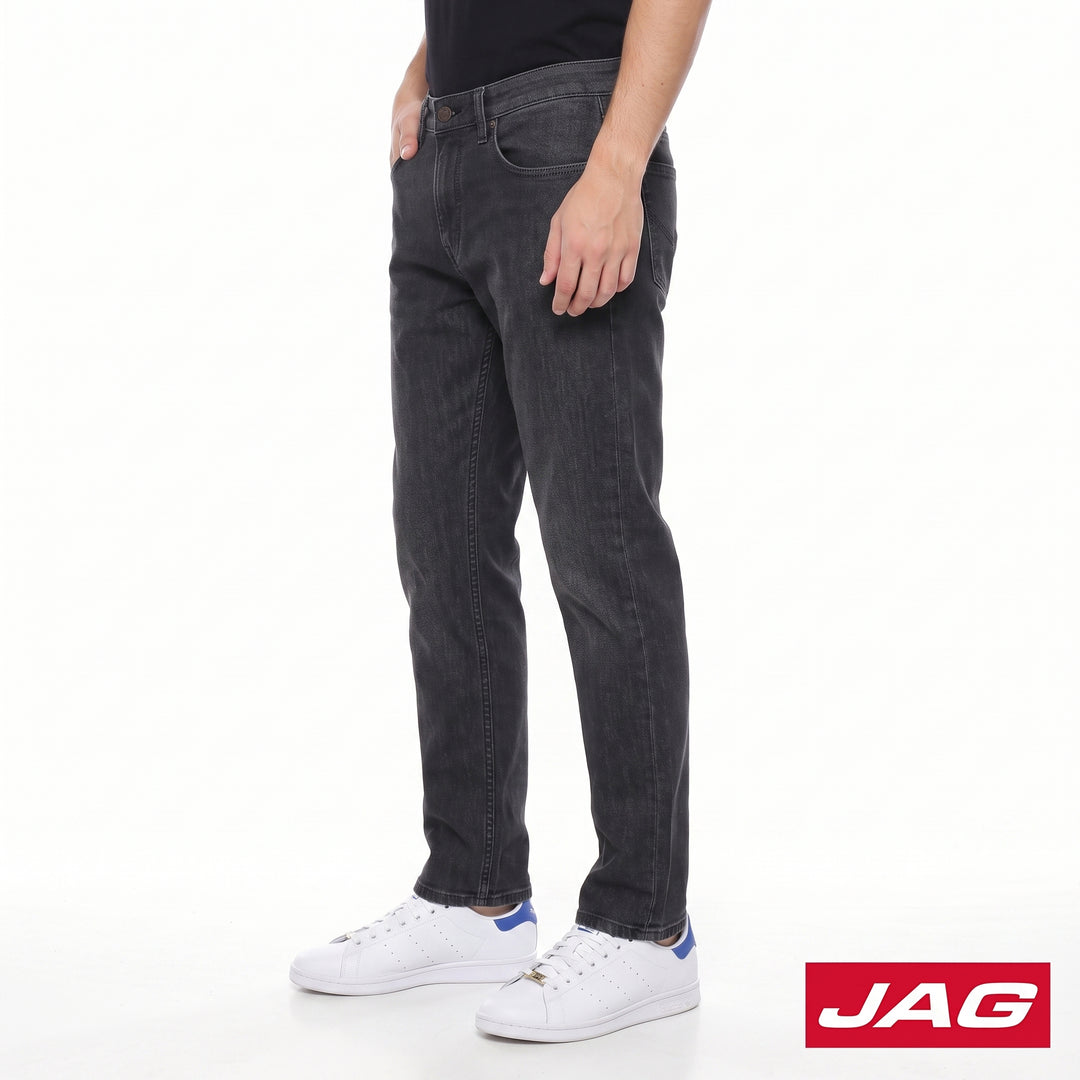 Jag Black Men’s Loose Straight Denim Pants 30" Jeans 190664E9