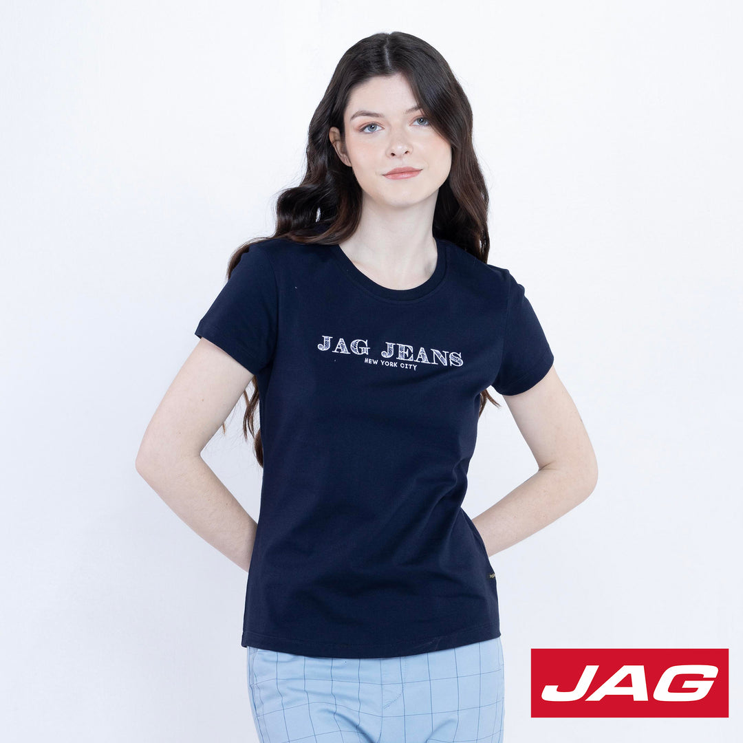 Jag Ladies Relaxed Fit Graphic Tee