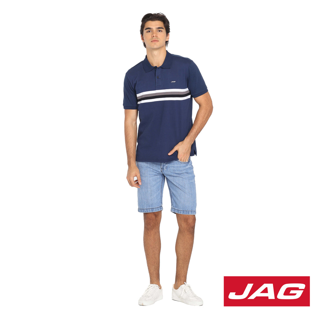 Jag Denim Shorts Bright Cloud 11243788