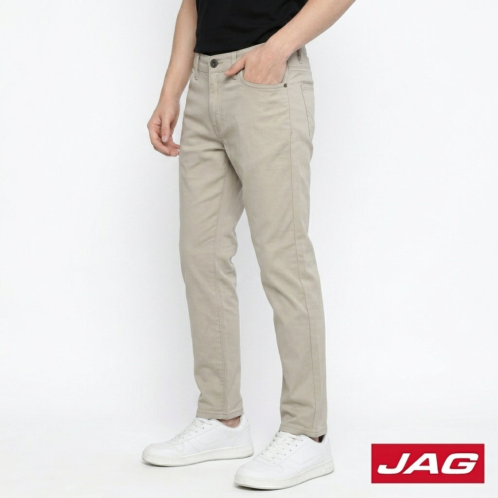 Jag Men's Colored Skinny Pants 28" Slim Fit 153201E2