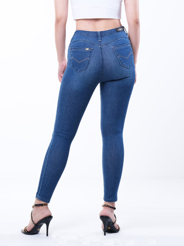Jag Ivana Jeans in Faded Denim Blue – Jag Jeans