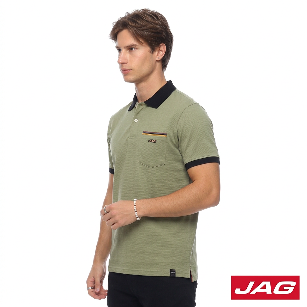 Jag Men's Polo Shirt American Vintage Fit 90GK3000