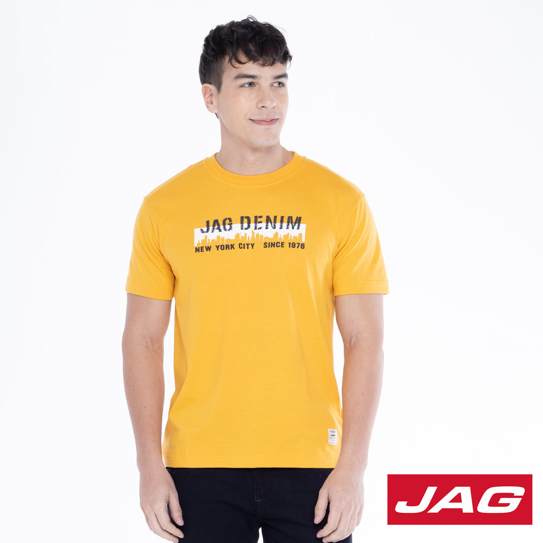 Jag Men's Rugged Boxy Fit Graphic Tee