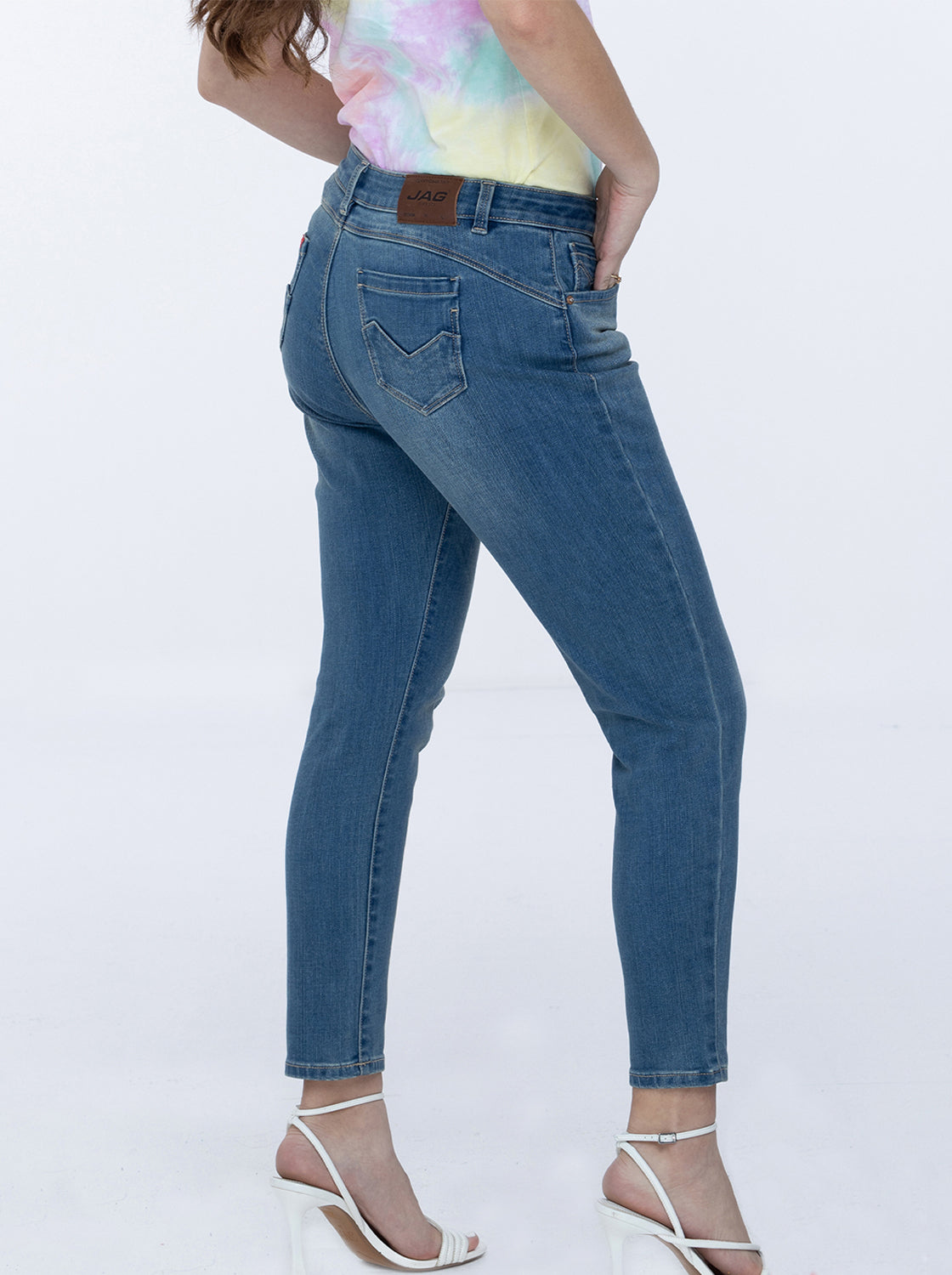 Classic high waist skinny on sale jeans