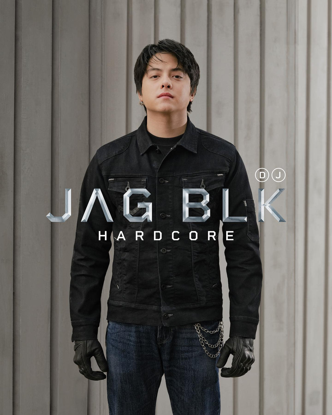 Jag Black Hardcore Collection Featuring Daniel Padilla - Men's Skinny Denim Pants 28"